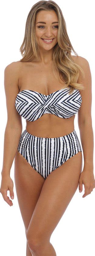 Fantasie Sunshine Coast UW Twist Bandeau Bikini Top Dames Bikinitopje