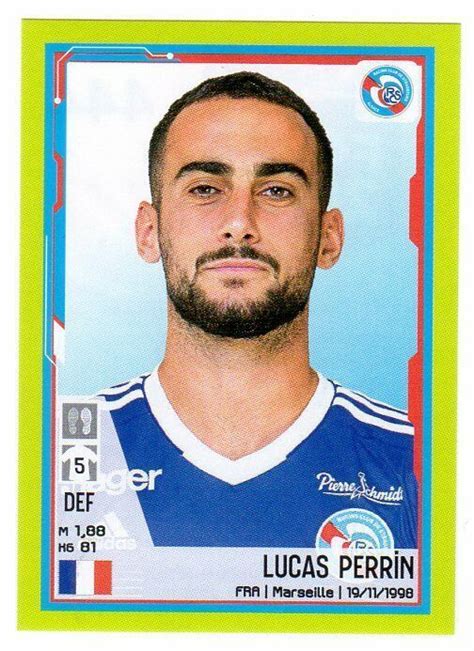 Sticker PANINI FOOT 2022 Ligue 1 Et 2 478 Yoann TOUZGHAR ESTAC Troyes