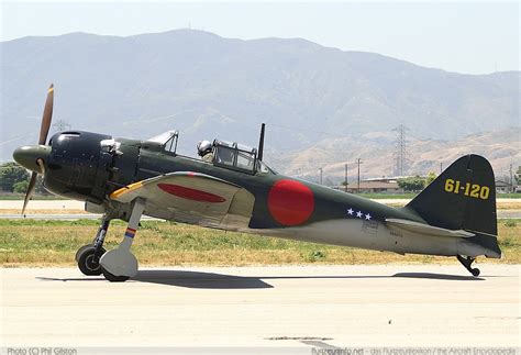 Mitsubishi A6M Reisen (Zero) - Specifications - Technical Data ...