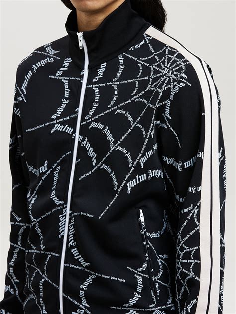 SPIDER WEB CLASSIC TRACK JACKET Palm Angels Official Lupon Gov Ph