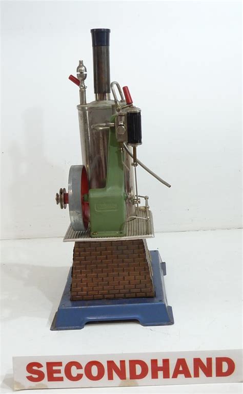 Wilesco D455 Vertical Steam Engine Garden Railway Specialists Tel