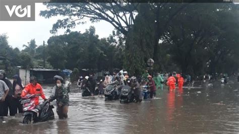 Penanganan Banjir Di Gedebage Bandung Butuh Waktu Jam Dua Kali Lipat