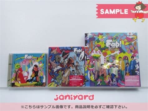 Hey Say JUMP CD 3点セット Fab Music speaks 初回限定盤1 2 通常盤 良品 その他 売買された