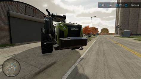 Claas X Rion T V Fs Mod Farming Simulator Mod