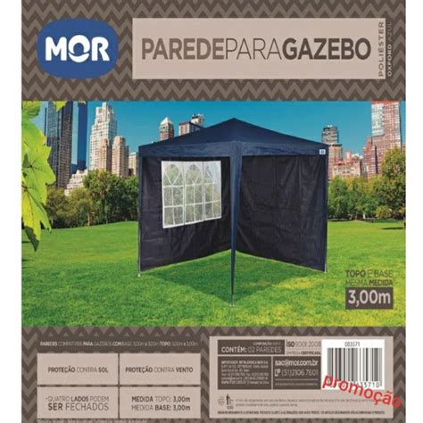 Paredes Laterais Para Tenda Gazebo Articulada Xflex Oxford Mor Vem 2