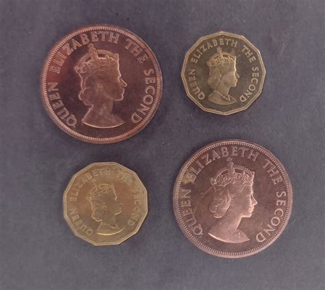 Proof Set 1964 Jersey The Coin And Banknote Guy