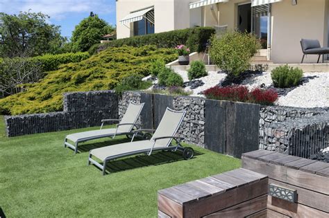 Aménagement de Jardin Escalier en Pente Raide Création Verte