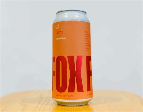 Fox Friday Foyo Fruited Sour W Strawberry And Guava 440ml 9 — Cool Wine