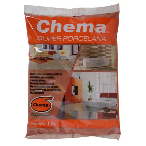 Super Porcelana Chema Crespusculo X 1kg Grupo Ferretero Ayv