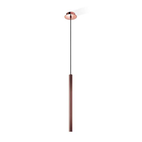 Decor Walther Pipe Suspension Led Dor Rose Comparer Les Prix De