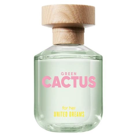 United Dreams Green Cactus For Her Benetton perfume - a new fragrance ...