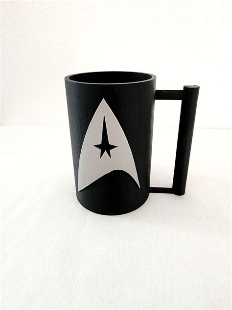 Star Trek 12 Oz Can Koozie Cup Etsy