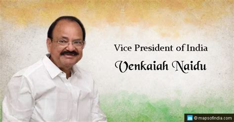 Vice President Of India Venkaiah Naidu Politician