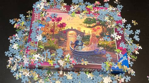 Ravensburger Jigsaw Puzzle Pieces Time Lapse Jigsaw Puzzle