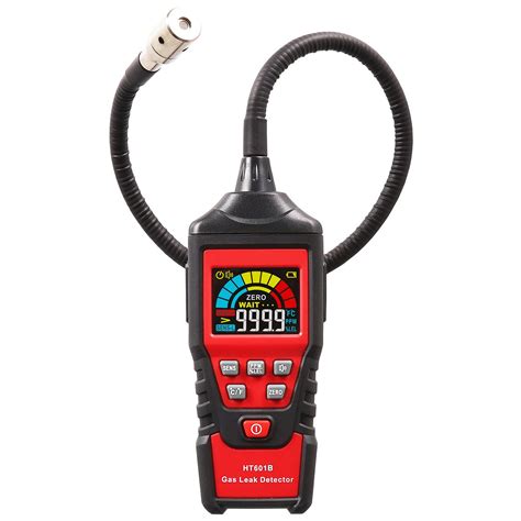 Buy Leak Detector Sniffer Portable Combustible Detector Handheld Analyzer Flammable Natural