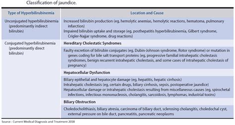 Evaluation Of Jaundice Manual Of Medicine