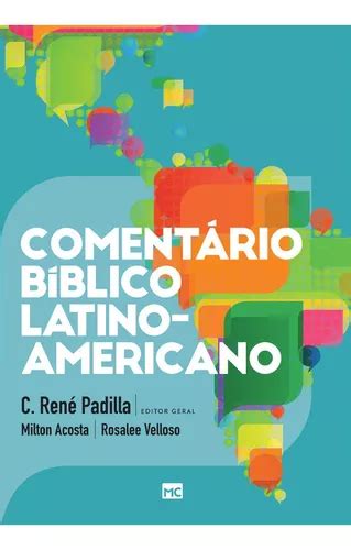 Comentário Bíblico Latino americano Editora Mundo Cristão Frete grátis