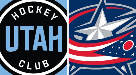 Utah Hockey Club Vs Columbus Blue Jackets Delta Center