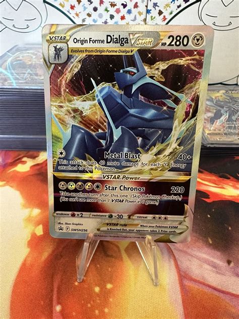 Pokemon Origin Forme Dialga Vstar Swsh Swsh Promos Promo