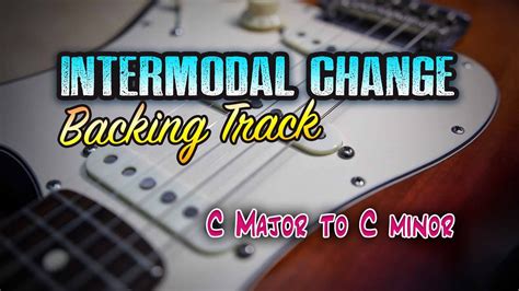 Intermodal Change Smooth Backing Track C Major To C Minor YouTube