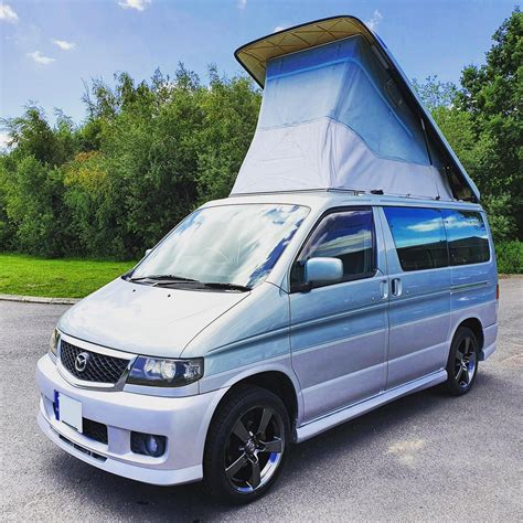 Mazda Bongo 3 At The Blue Dog Campervan Co Cool Camping 21537