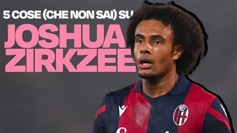 Cinque Cose Che Non Sai Su Zirkzee Obiettivo Del Milan