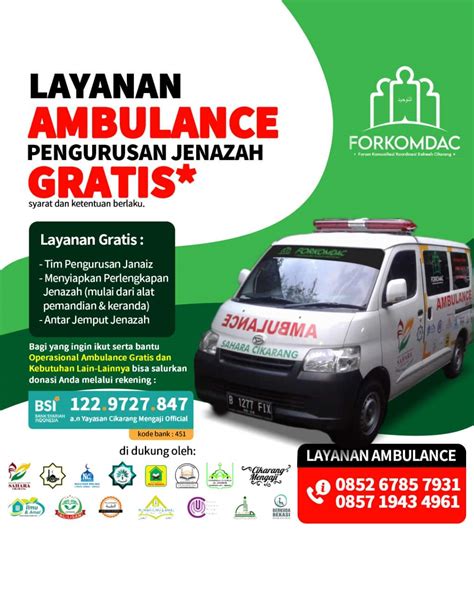 LAYANAN AMBULANCE PENGURUSAN JENAZAH GRATIS AtmaGo