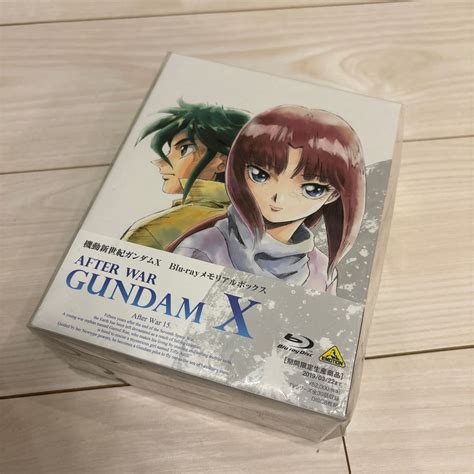 Yahooオークション 【美品】機動新世紀ガンダムx Blu Ray メモリア