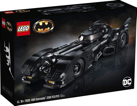 Amazon Lego Dc Batman Batmobile Building Kit