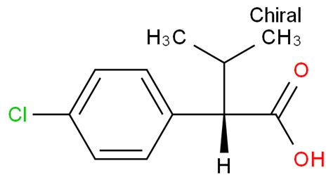 S 2 4 氯苯基 3 甲基丁酸 盖德化工网