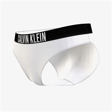 Calvin Klein Classic Kad N Beyaz Bikini Alt Kadin Mayo Bikini