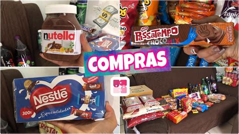 MOSTRANDO NOSSAS COMPRAS DO SUPERMERCADO DO MÊS JULHO QUANTO GASTAMOS