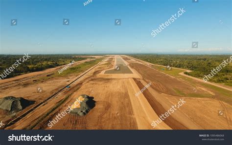 Construction New Airport Terminal On Panglao Stock Photo 1095486068 ...