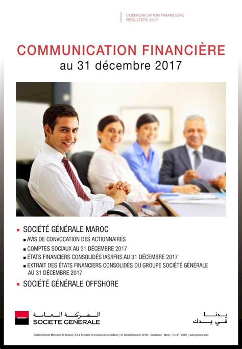 Pdf Communication FinanciÈre · SociÉtÉ GÉnÉrale Offshore