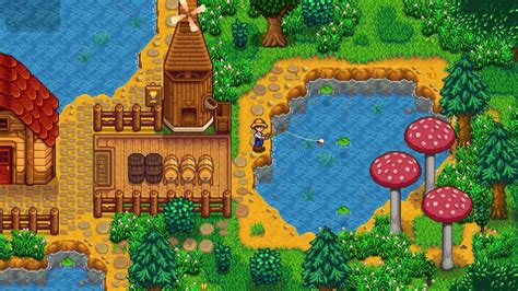 Stardew Valley Guía Para Principiantes De Cómo Pescar Game NewS