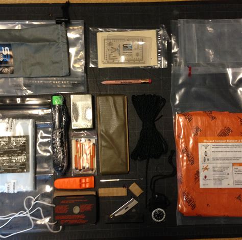 Sneak Peek: 5col Survival Supply HPG Kit Bag Survival Kit | Jerking the ...