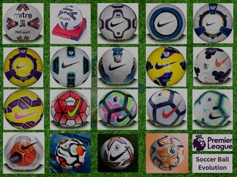 Evolution of the Premier League Soccer Ball: Traditional to Modern