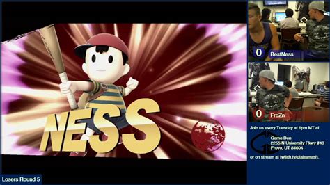 Smash Den Weekly Ssb L Bestness Ness Vs Frozn