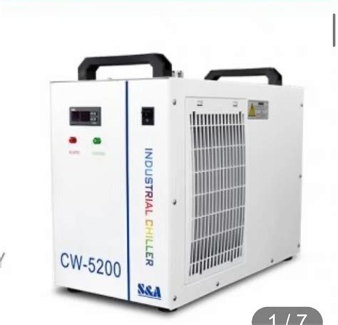 Automation Grade Automatic Single Phase Cw Industrial Chiller Air