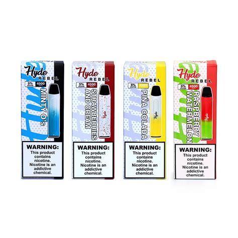 Hyde Rebel Recharge Disposable Vape Hyde Rebel Official