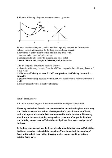 Solution Microeconomics Tutorial 9 Solutions Studypool