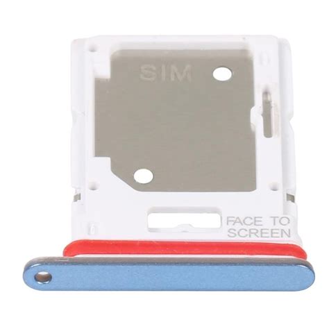 SIM Card Holder Tray For Xiaomi Redmi Note 11 Pro Plus 5G India Blue