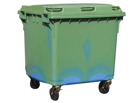 Wheelie Bin 1100ltr Assorted Colours Paramount Browns Adelaide