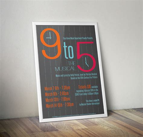 9 to 5 The Musical on Behance