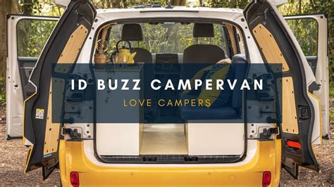 Vw Id Buzz Campervan Conversion Van Tour Youtube