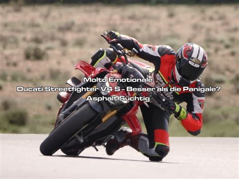 Über Naked aus Borgo Panigale Ducati Streetfighter V S Test von