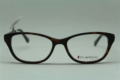 1 Unit New Elizabeth Arden Women Tortoise Brown Eyeglass Frame 51 16 130 135 Ebay