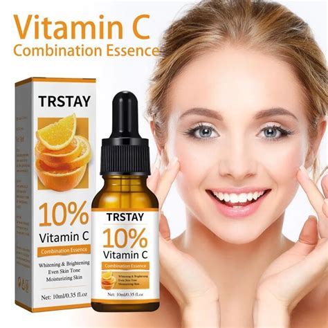 Suero De Vitamina C Para Blanqueamiento Facial Cido Hialur Nico