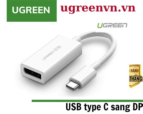 C P Chuy N I Usb Type C To Displayport Female Ugreen Ch Nh H Ng