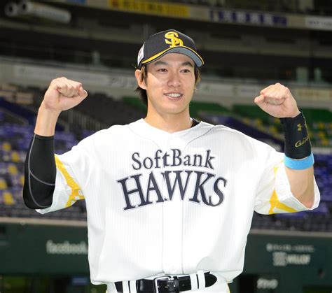 ソフトバンク柳田1発含む3打点 千賀に白星贈る プロ野球写真ニュース 日刊スポーツ